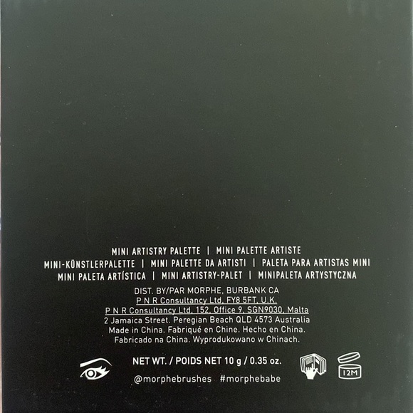 Disney Mickey n Friends Morphe eyeshadow palette 9 shades - Picture 4 of 5